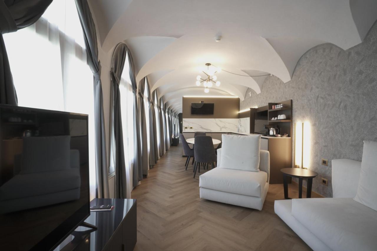 Hotel Palazzo Santo Spirito Bérgamo Exterior foto