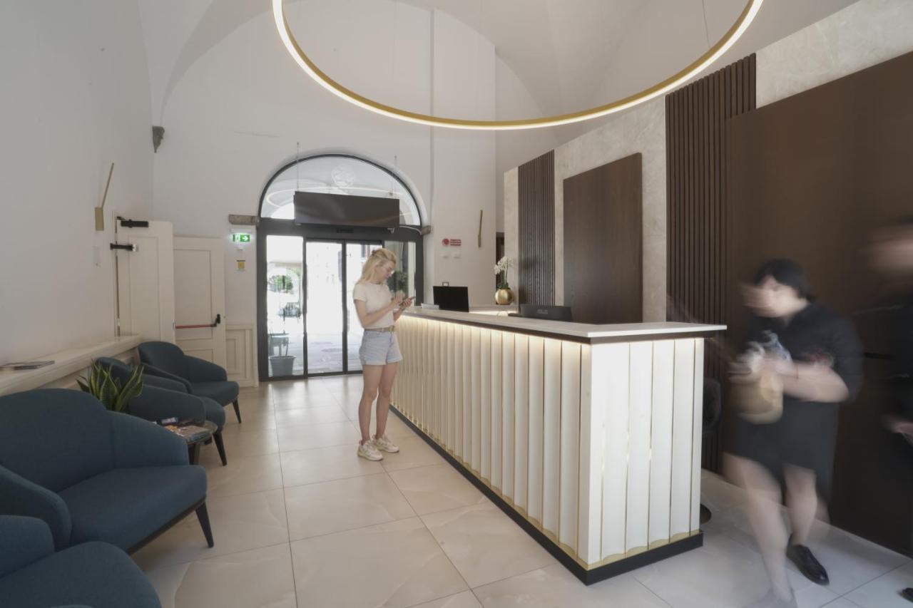 Hotel Palazzo Santo Spirito Bérgamo Exterior foto