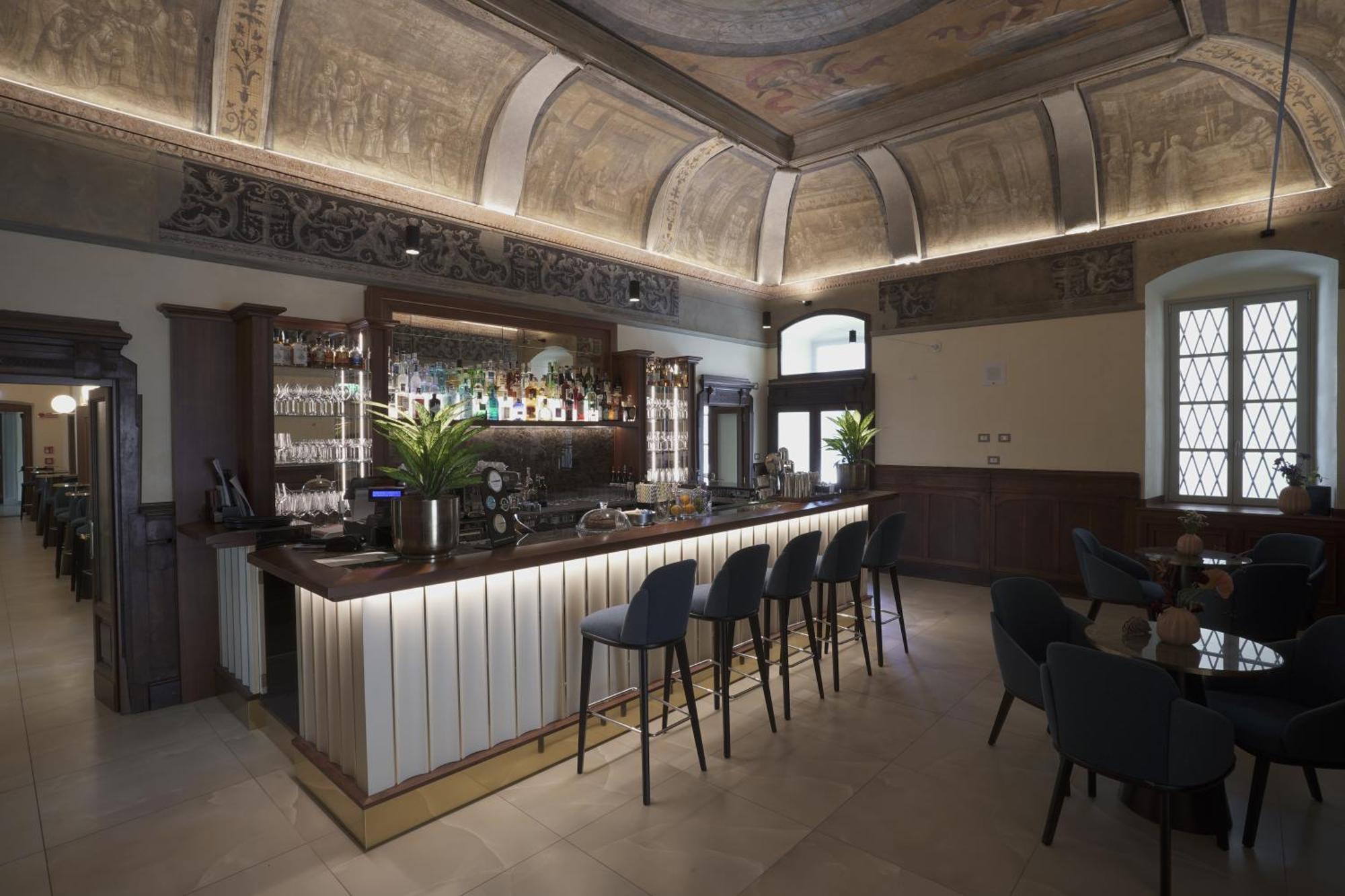 Hotel Palazzo Santo Spirito Bérgamo Exterior foto